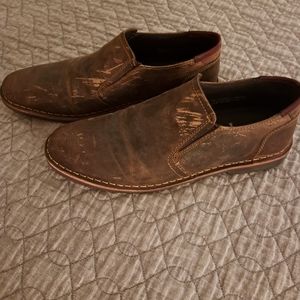 NWOT Kenneth Cole Reaction Men's Cross the Dessert Slip-on